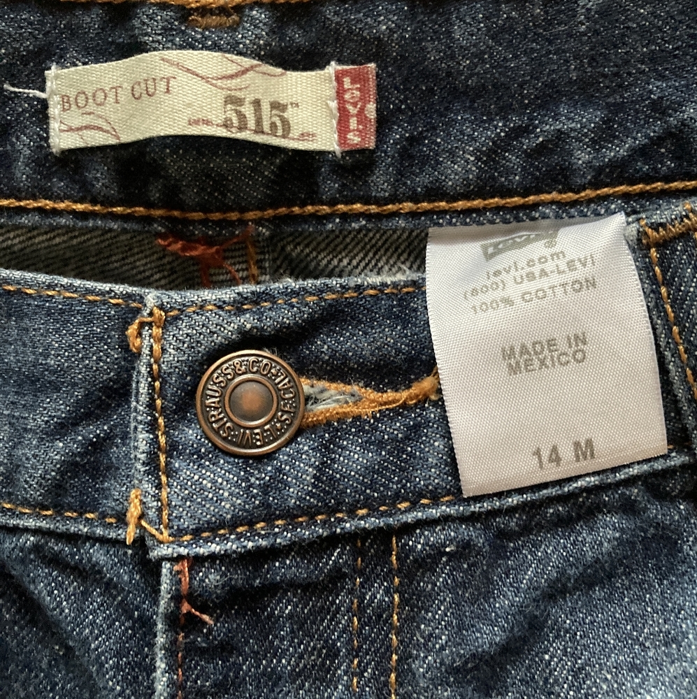 Levi's 515 Boot cut Womens Jeans - Picture 2 of 3